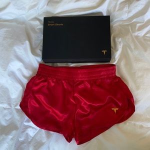 Tesla Shorts New With Box Size XS
